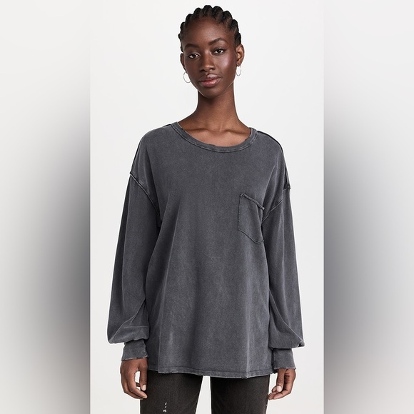 NWT Free People Fade Into You Tee - Picture 2 of 4